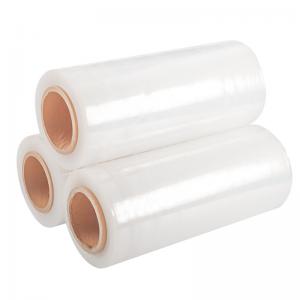 China Casting Clear Lldpe PE Stretch Film Wrap Pallets Packaging on sale