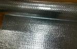 Metalised Foil Single Air Bubble Wrap Heat Insulation 3-4mm Thickness