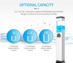 Android 7.1.2 os School Infrared Thermometer Gate Stand Face Scan Temperature