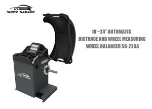 Wholesale 1.5''-20&quot; Rim Tire Wheel Balancing Machine 65Kg Self Calibration / Diagnosis from china suppliers