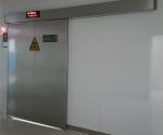 Stainless Steel Automatic Sliding Lead Door Radiation Protection Door For X-ray