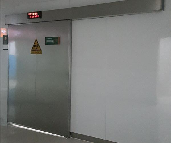 Stainless Steel Automatic Sliding Lead Door Radiation Protection Door For X-ray