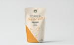 130microns 100g Pet Food Stand Up Packaging Bag With Zipper