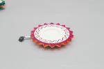 Personality Design Flower Frame Slim Mounting Double Color Adjustable Ceiling