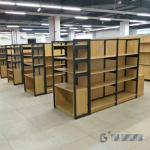 High-End Convenience Store Display Shelves Grocery Shop Display Rack