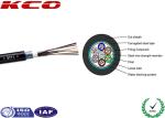Multimode Optical Network Cable GYTS Armored Steel Wire Strength Member