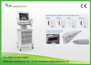 Wholesale Best Wrinkle Removal Hifu Anti Aging Machine HIFU face lift machine from china suppliers