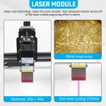 4540 Router CNC Engraving Machine 500W Spindle 11000rpm 3 Axis