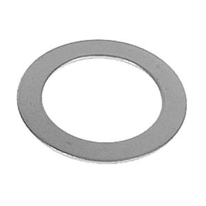 Wholesale Flat Gasket Washer DIN 100 Plain Washers White Zinc-Plated M2.5M3M4M5 from china suppliers