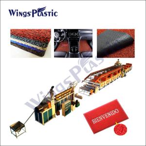 Wholesale PVC Coil Floor Mat Making Machine PVC Mat Carpet Making Machine Cushion Mat Machine from china suppliers