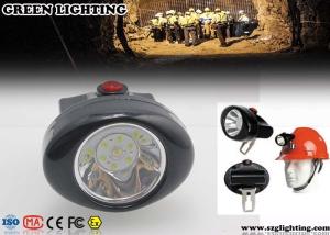 Wholesale 1W 4000 Lux CREE Cordless Mining Lights 2.8Ah Rechargeable Li - Ion Battery from china suppliers