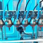 Hand Sanitizer Filling Production Line Disinfectant Filling And Sealing Machine