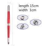 Anti Slip Microblading Manual Pen Multifunctional Double Ended Stainless Steel