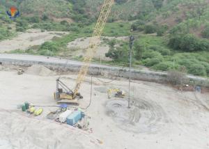 Wholesale Electrical Electric Vibro Float Equipment Stone Column Soil Improvement from china suppliers