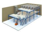 3 Levels Industrial Mezzanine Floors