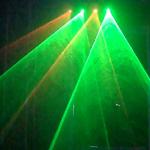 Dj Disco Party Laser Lights Waterproof High Power RGBY Color Laser