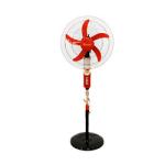 Plastic 16 Inch Rechargeable Stand Fan USB Mobile Phone Charging Fan With LED