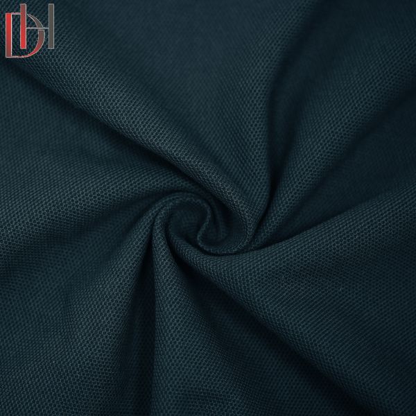 Premium 100% Cotton Fabric Eco Friendly Waterproof for Beaded Shirt / Beaded Polo