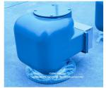 BILGE OIL W. T. AIR VENT HEAD NO.533HFB-150A MARINE AIR PIPE HEAD BODY CAST IRON