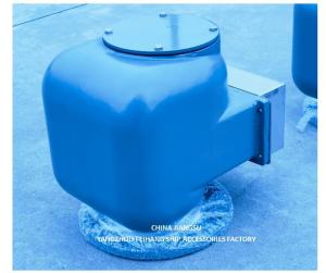 Wholesale BILGE OIL W. T. AIR VENT HEAD NO.533HFB-150A MARINE AIR PIPE HEAD BODY CAST IRON WITH STAINLESS STEEL FLOAT from china suppliers