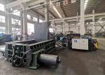 Hydraulic 200t Scrap Metal Baler Waste Recycling Equipment