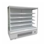 R404a Open Air Display Cooler Merchandisers / Grab And Go Refrigerator