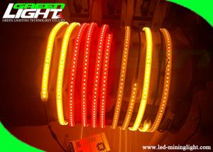 China 1100Lum Mining Led Strip Lights Silicone Gal Overmolding Anti Explosive For Coal Mine on sale