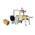 Automatic Electric Carton Folding Sealing Strapping Machine For Packaging