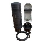 Protection 24core Dome Type 1in 6out Fiber Optic Splice Closure for FTTH