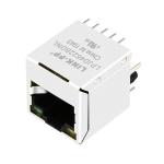 LPJD4622BDNL 100/1000 Base-T Yellow/Green LED Vertical RJ45 Female Connector