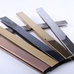 Stainless Steel Silver Trim Strip 201 304 316 Mirror Hairline Brushed Finish
