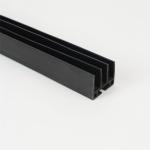 Wide Colorful PVC Profile for Industrial Environments