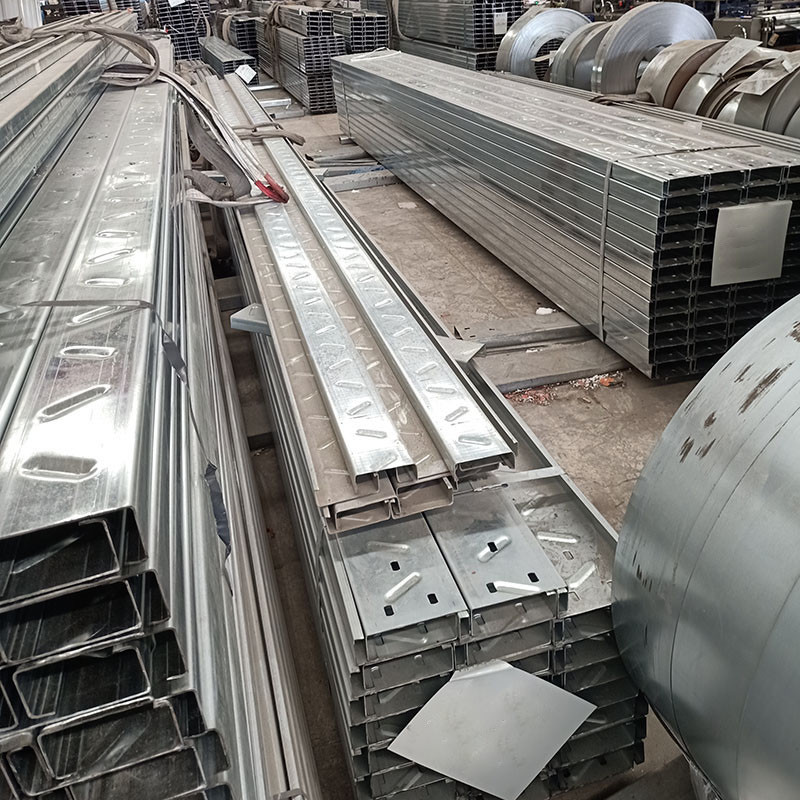 Customized Stainless Steel C Profile Purlin Galvanised Steel H Beam