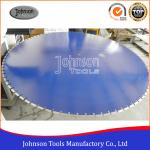 1500mm Diamond Floor Saw Blades Inner Hole 60mm / 25.4mm SGS Certification
