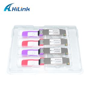 100G QSFP28 PAM4 20Km BIDI Optical Transceiver Hot Pluggable Simplex LC +3.3V