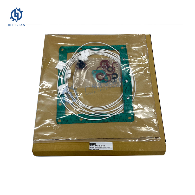 KOMATSU transmission service kit 14X-15-05040 14x-15-05030 for D65E-12 D85Ess-2a bulldozer seal ring