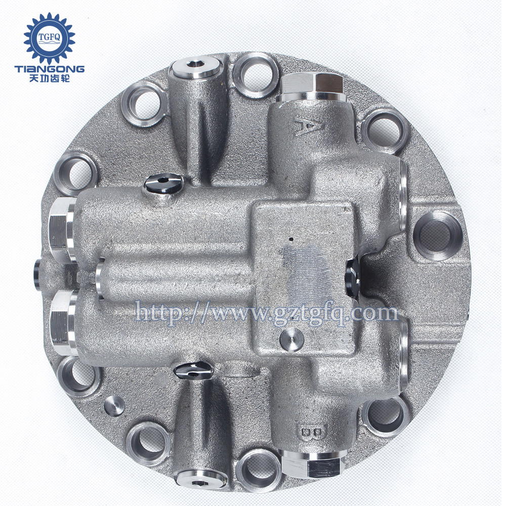 ZX200/ZX210-5G/ZX230/ZX240-5G Travel Motor Cover Assy Excavator Spare Parts Final Drive Parts For Travel Drive 9234016/9237801/9247662/9260003