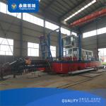 Brazil 10 inch 200T/hr river sand dredger machine for sand extraction/gold