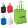 Buy cheap Recycled Tote Non Woven Fabric Shopping Bag Customized Reusable With Logo from wholesalers