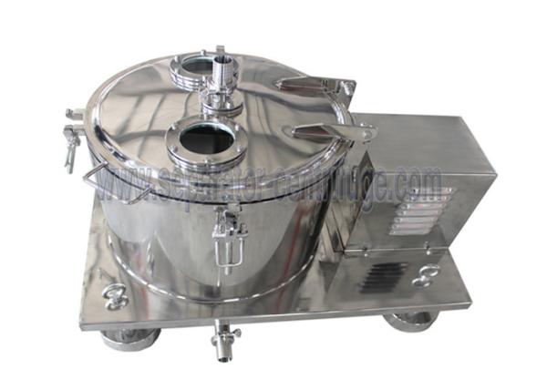 CBD Oil Extraction Basket Centrifuge Machine , Separator - Centrifuge For