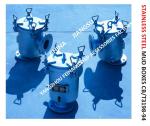 MODEL:BS80 CB/T3198RIGHT ANGLE MUD BOX, STAINLESS STEEL RIGHT ANGLE MUD BOX,