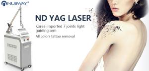 Wholesale Q Switch ND Yag Laser 1064nm 532nm Pigment &amp; Tattoo Removal Machine Carbon Peeling from china suppliers