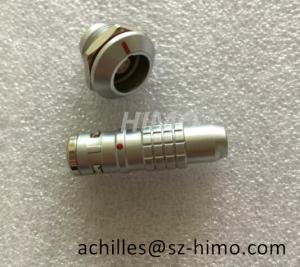 China IP68 Lemo Waterproof Push Pull Connector 2 3 4 5 6 7 8 9 10 12 Pin Circular Metal Connector With Cable Wiring Harness on sale