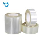 55U Low Adhesive PET Film roll SMT Splice Tape Raw Material 4-200cm