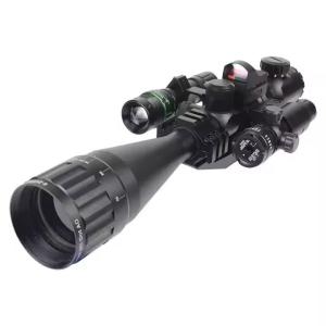 Wholesale Mini Red Dot Sight+Red Laser Sight Hunting Scope Combo Optical Scope Reflex Sight Scope for Tactical Hunting from china suppliers