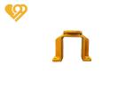 Precision Excavator And Bulldozer Parts Adjuster Track Yoke Smooth Finish