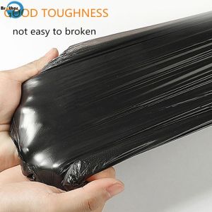 Wholesale Plastic Disposable PE Garbage Rubbish Trash Bag Kitchen Garbage Bag from china suppliers