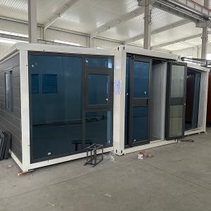Wholesale Extendable Mobile House Sandwich Panel Fast Build Modern Prefabricated Houses Containers Mobile Houses for House Hotel from china suppliers
