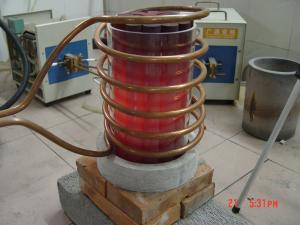 Wholesale Single phase 6KW Ultra High Frequency Induction Heating Machine induction heaters , 300-500KHZ from china suppliers