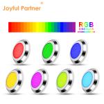 Underwater Swimming Pool Light AC12V Stainless Steel Color Changing Wall Mounted